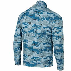 New York Mets Digital Camo Performance Quarter-Zip Pullover Jacket - Royal - MLB Discount