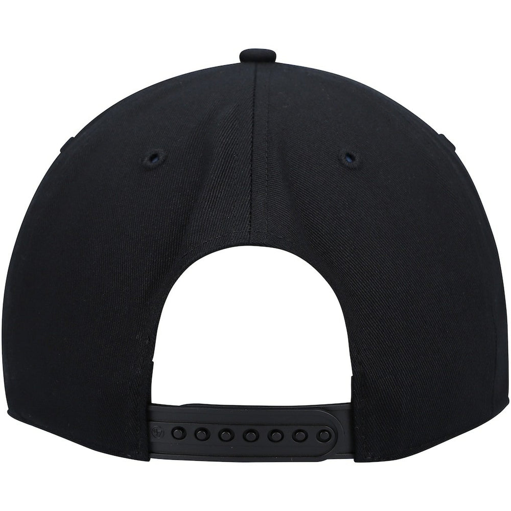Indiana Pacers '47 Crosstown Script Hitch Snapback Hat Black | 47 brand Lifestyle