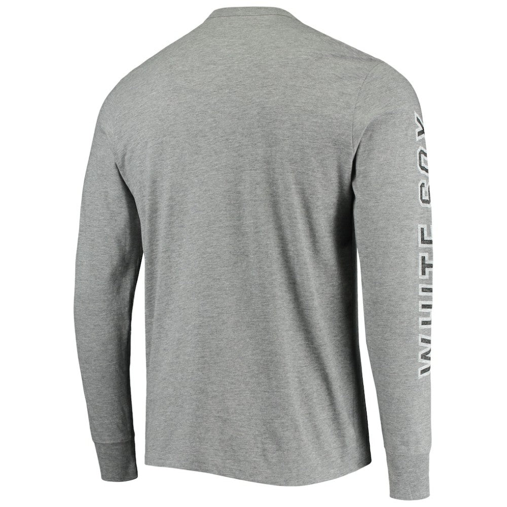 Chicago White Sox '47 Team Long Sleeve T-Shirt - Heathered Gray - 47 brand Discount