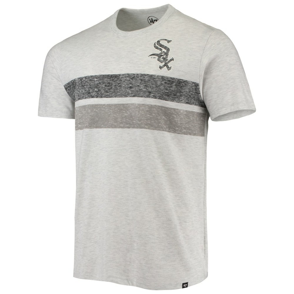 Chicago White Sox '47 Team Logo T-Shirt - Heathered Gray - 47 brand on Sale