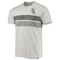 Chicago White Sox '47 Team Logo T-Shirt - Heathered Gray - 47 brand on Sale