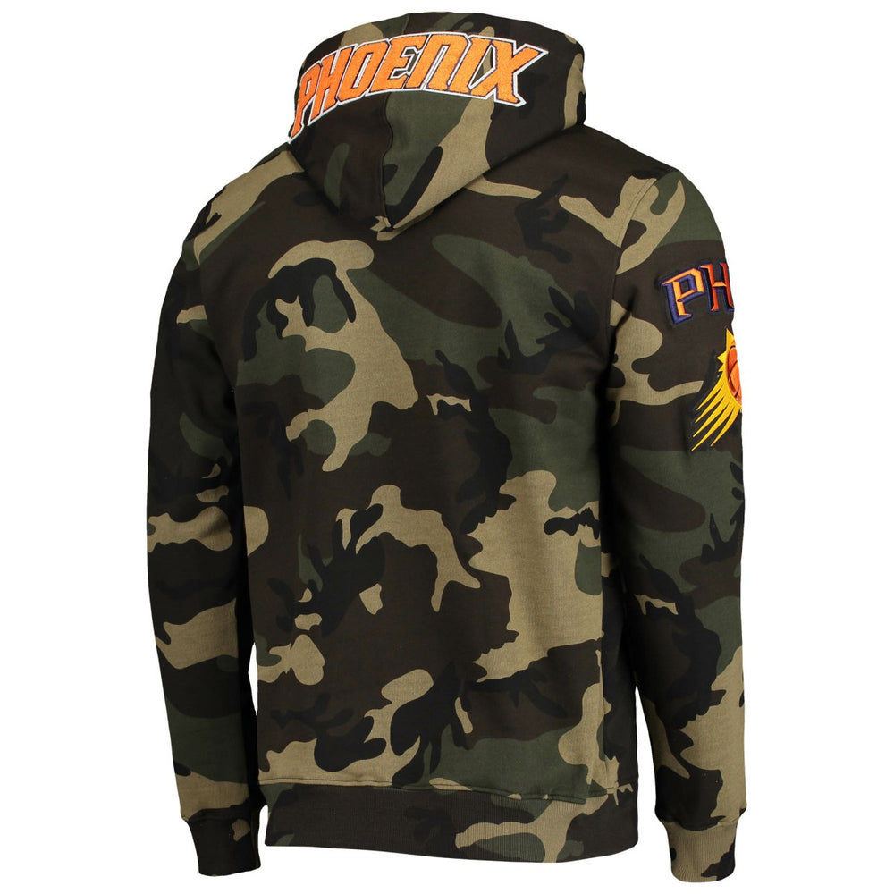 Phoenix Suns Pro Standard Team Pullover Hoodie Camo