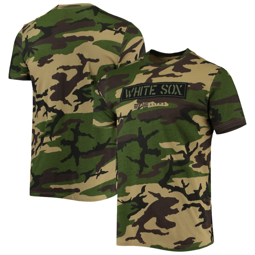 Chicago White Sox New Era Club T-Shirt - Camo - New Era on Sale