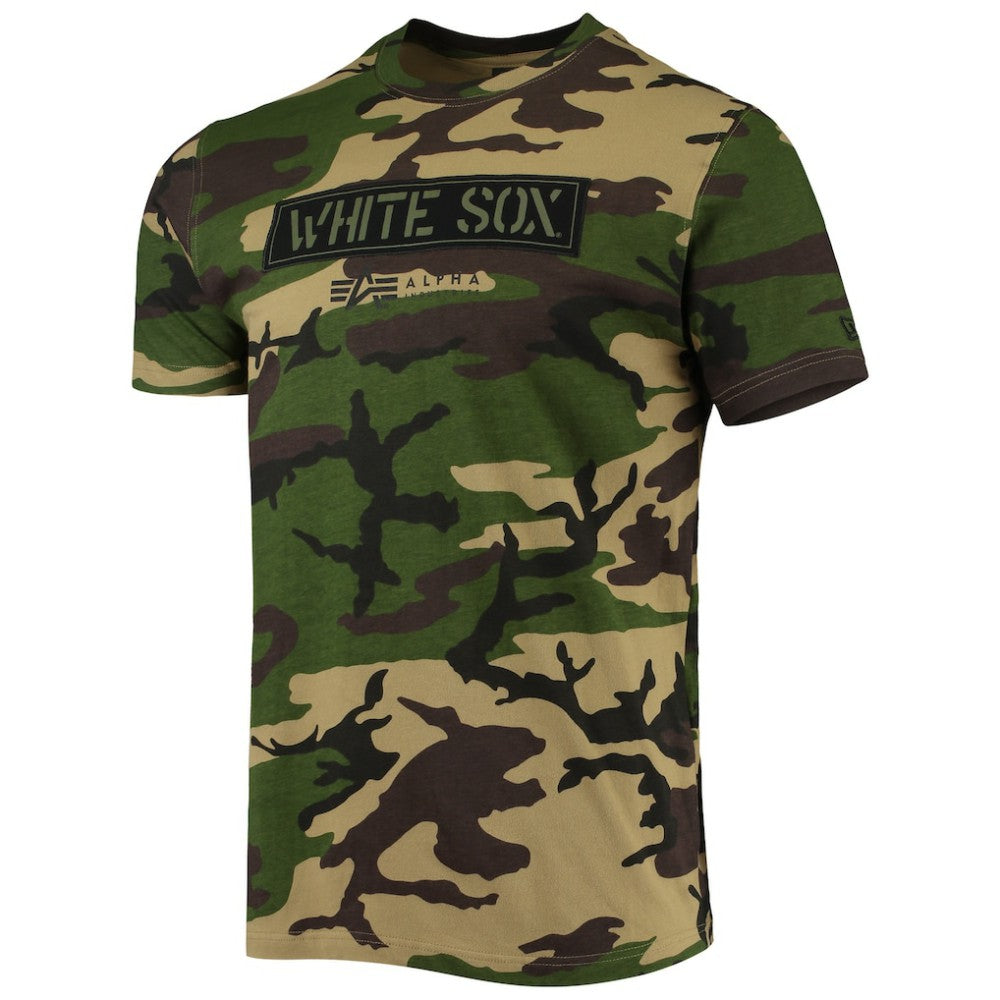 Chicago White Sox New Era Club T-Shirt - Camo - New Era on Sale