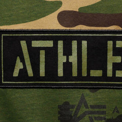 Athletics New Era Club T-Shirt - Camo - New Era Sale