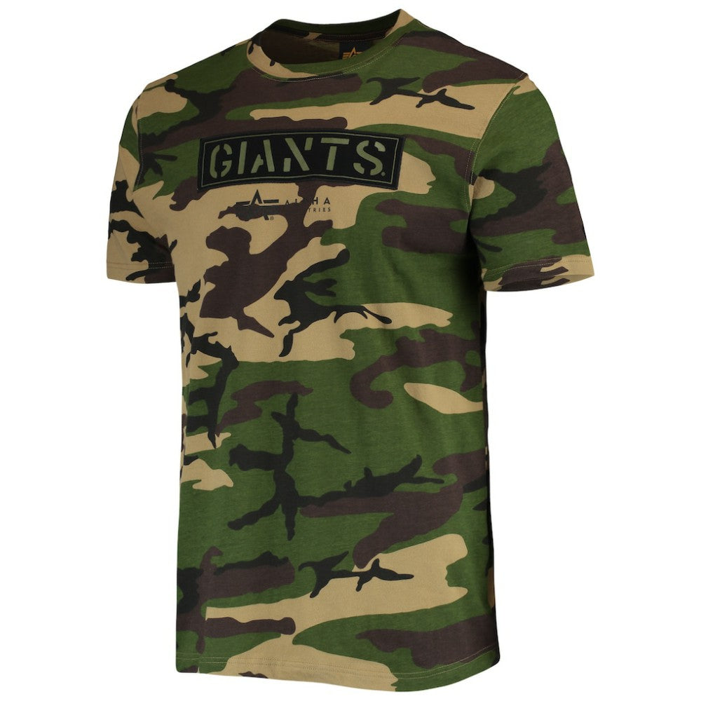 San Francisco Giants New Era Club T-Shirt - Camo - New Era Sale