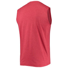 Boston Red Sox New Era Muscle Tank Top - Heathered Red - New Era Discount