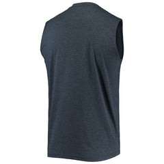 St. Louis Cardinals New Era Muscle Tank Top - Heathered Navy - New Era on Sale