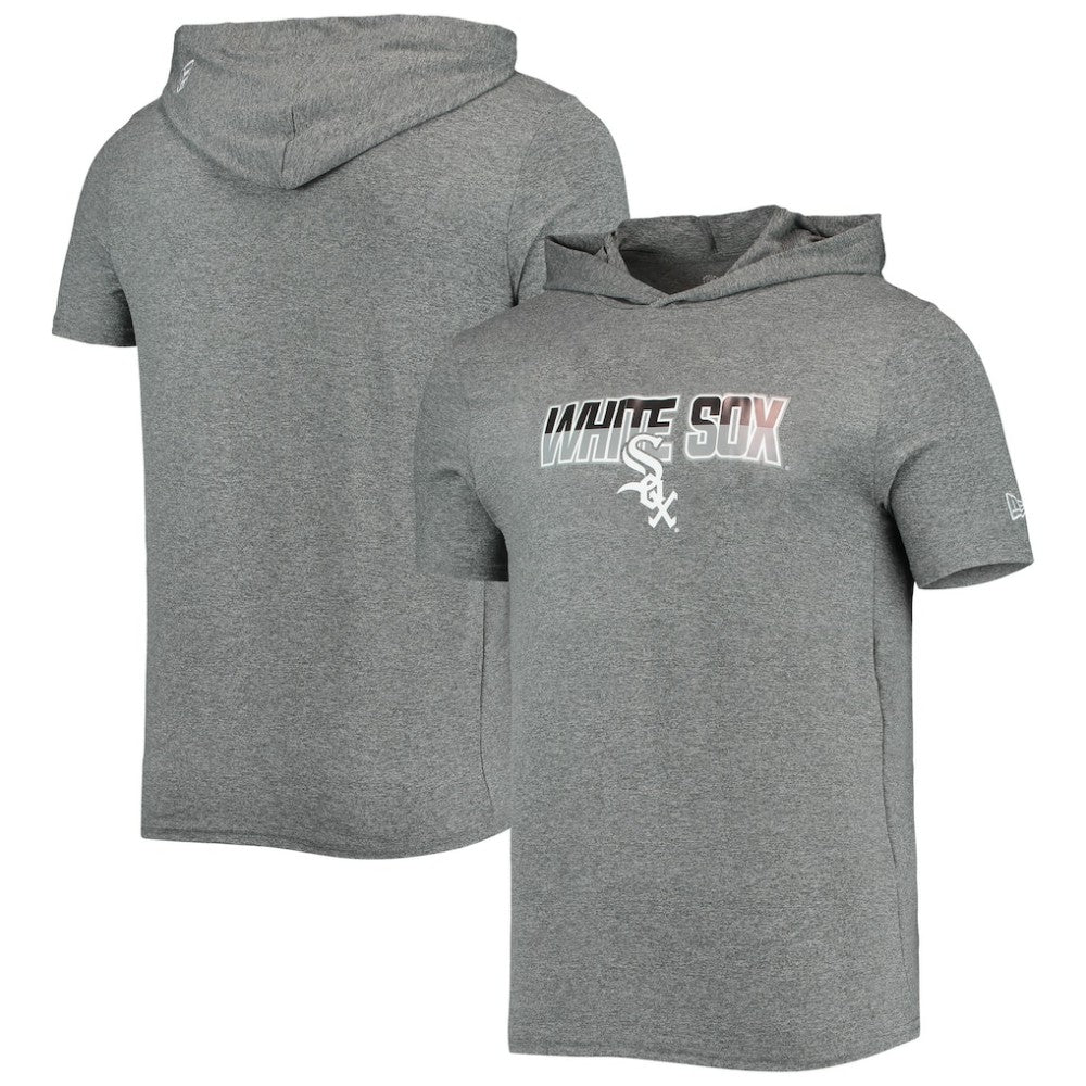 Chicago White Sox New Era Hoodie T-Shirt - Heathered Gray - New Era on Sale