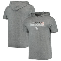 Chicago White Sox New Era Hoodie T-Shirt - Heathered Gray - New Era on Sale