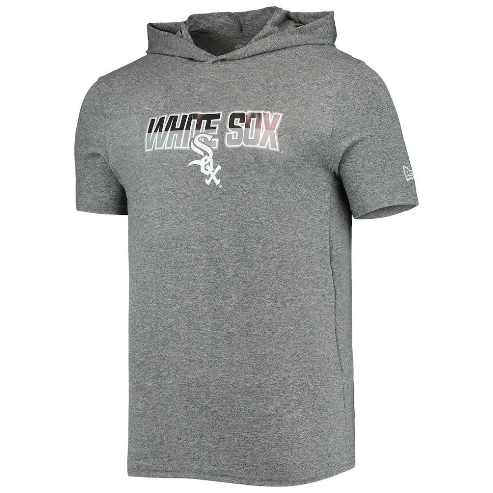 Chicago White Sox New Era Hoodie T-Shirt - Heathered Gray - New Era on Sale