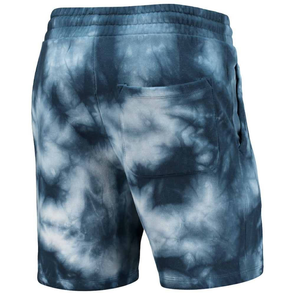Atlanta Braves New Era Team Dye Shorts - Navy - New Era Lifestyle