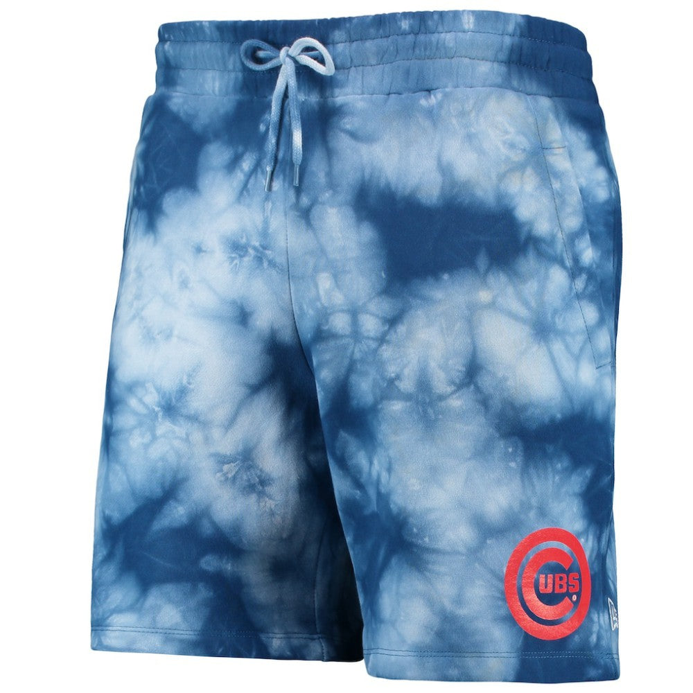 Chicago Cubs New Era Team Dye Shorts - Royal - New Era Discount
