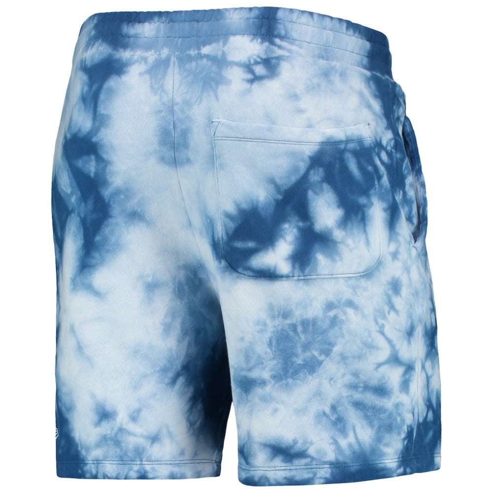 Chicago Cubs New Era Team Dye Shorts - Royal - New Era Discount