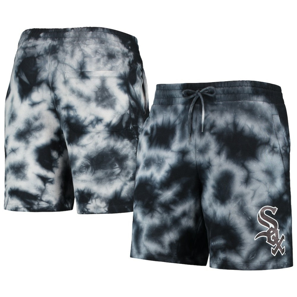 Chicago White Sox New Era Team Dye Shorts - Black - New Era on Sale