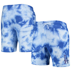 Los Angeles Dodgers New Era Team Dye Shorts - Royal - New Era Discount