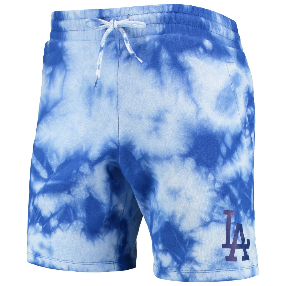 Los Angeles Dodgers New Era Team Dye Shorts - Royal - New Era Discount