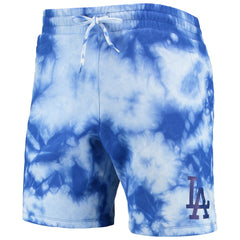 Los Angeles Dodgers New Era Team Dye Shorts - Royal - New Era Discount
