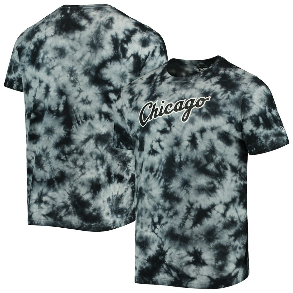 Chicago White Sox New Era Team Tie-Dye T-Shirt - Black - New Era Sale