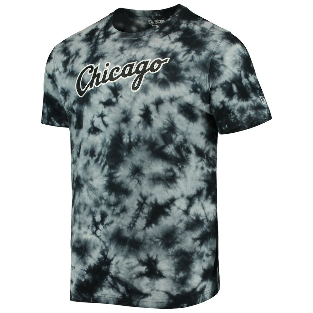 Chicago White Sox New Era Team Tie-Dye T-Shirt - Black - New Era Sale