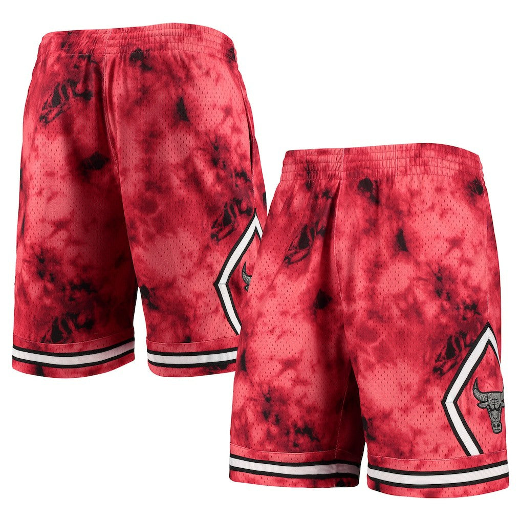 Chicago Bulls Hardwood Classics 1997 Galaxy Swingman Shorts Red | Mitchell & Ness outlet