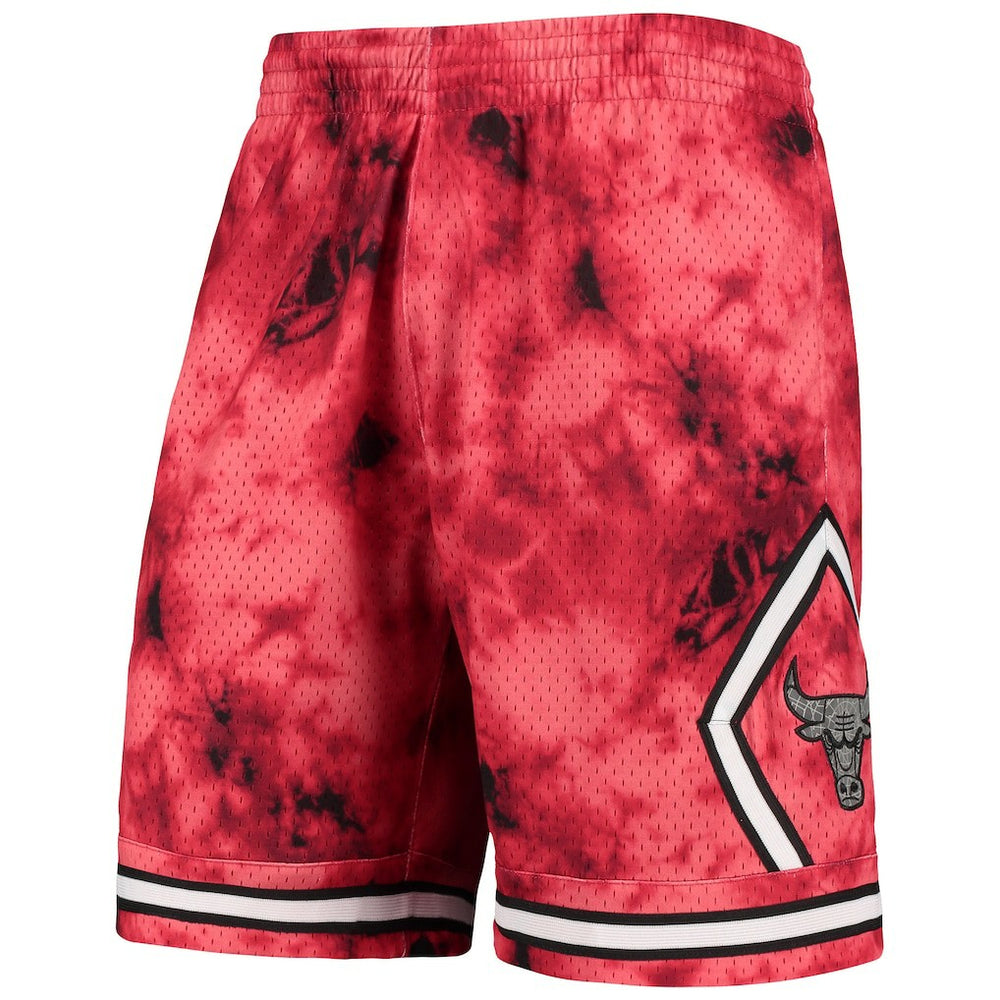 Chicago Bulls Hardwood Classics 1997 Galaxy Swingman Shorts Red | Mitchell & Ness outlet