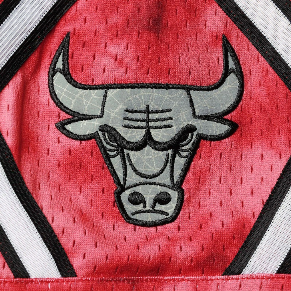 Chicago Bulls Hardwood Classics 1997 Galaxy Swingman Shorts Red | Mitchell & Ness outlet