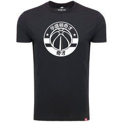 Washington Wizards Sportiqe Chinese Language Comfy Tri-Blend T-Shirt Black