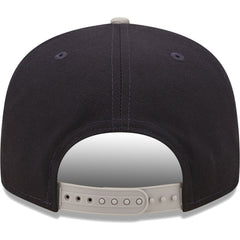 New York Yankees New Era Team Script 9FIFTY Adjustable Snapback Hat - Navy/Gray - New Era on Sale