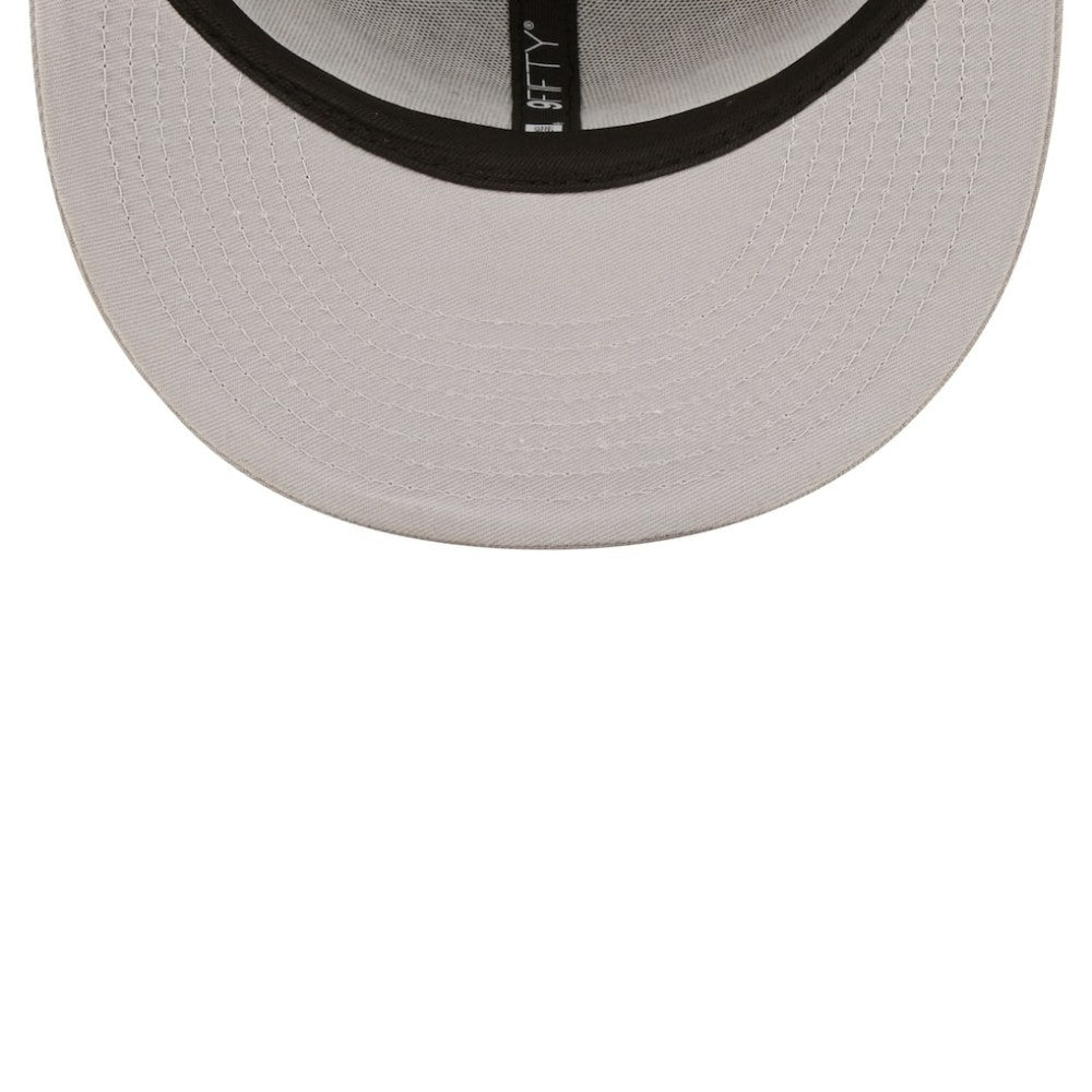New York Yankees New Era Team Script 9FIFTY Adjustable Snapback Hat - Navy/Gray - New Era on Sale