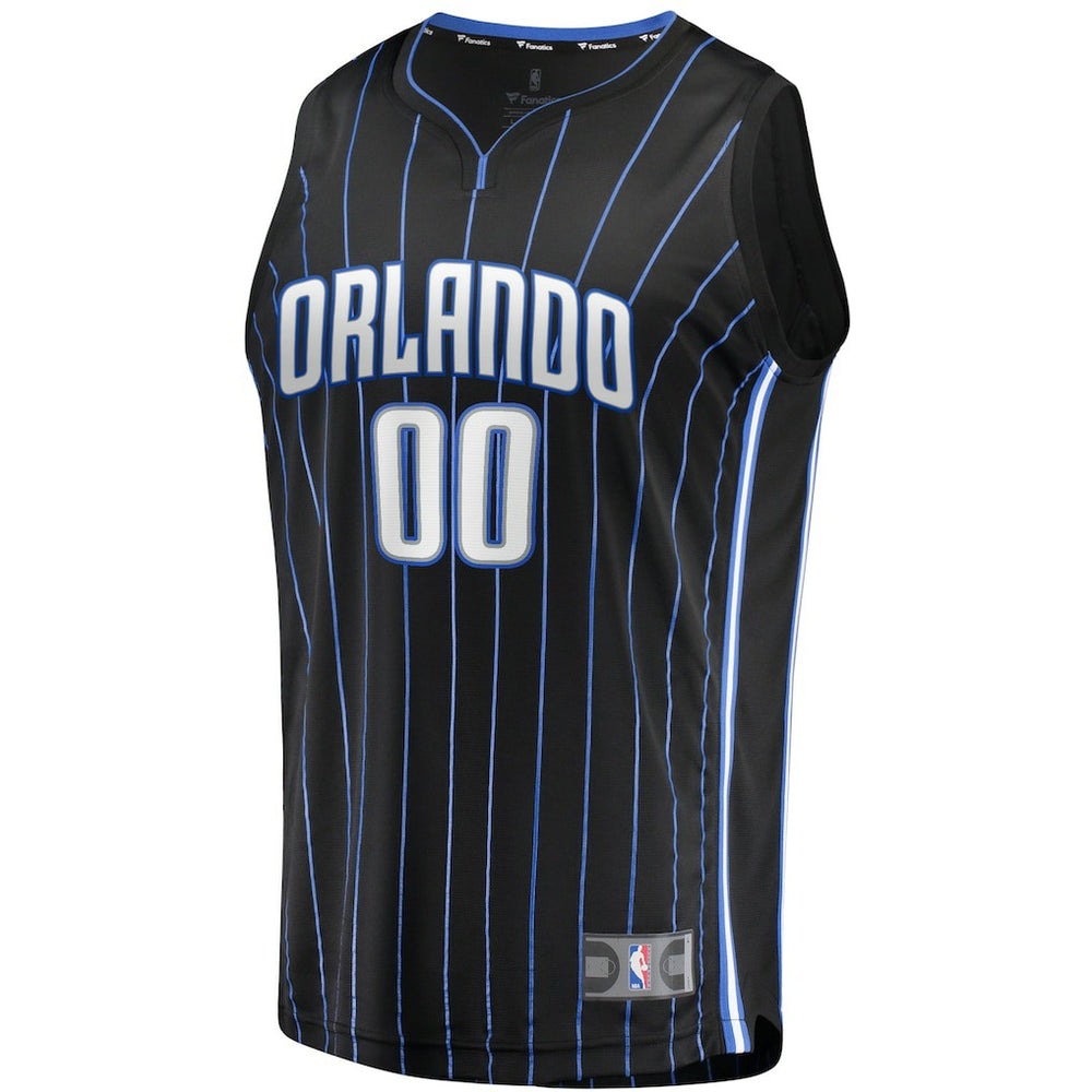 Orlando Magic Youth Fast Break Replica Custom Jersey Black Icon Edition | Fanatics Lifestyle