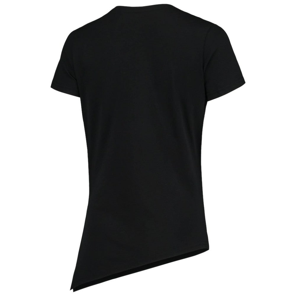 San Francisco Giants Levelwear Women's Birch Delta Asymmetrical T-Shirt - Black - MLB Sale