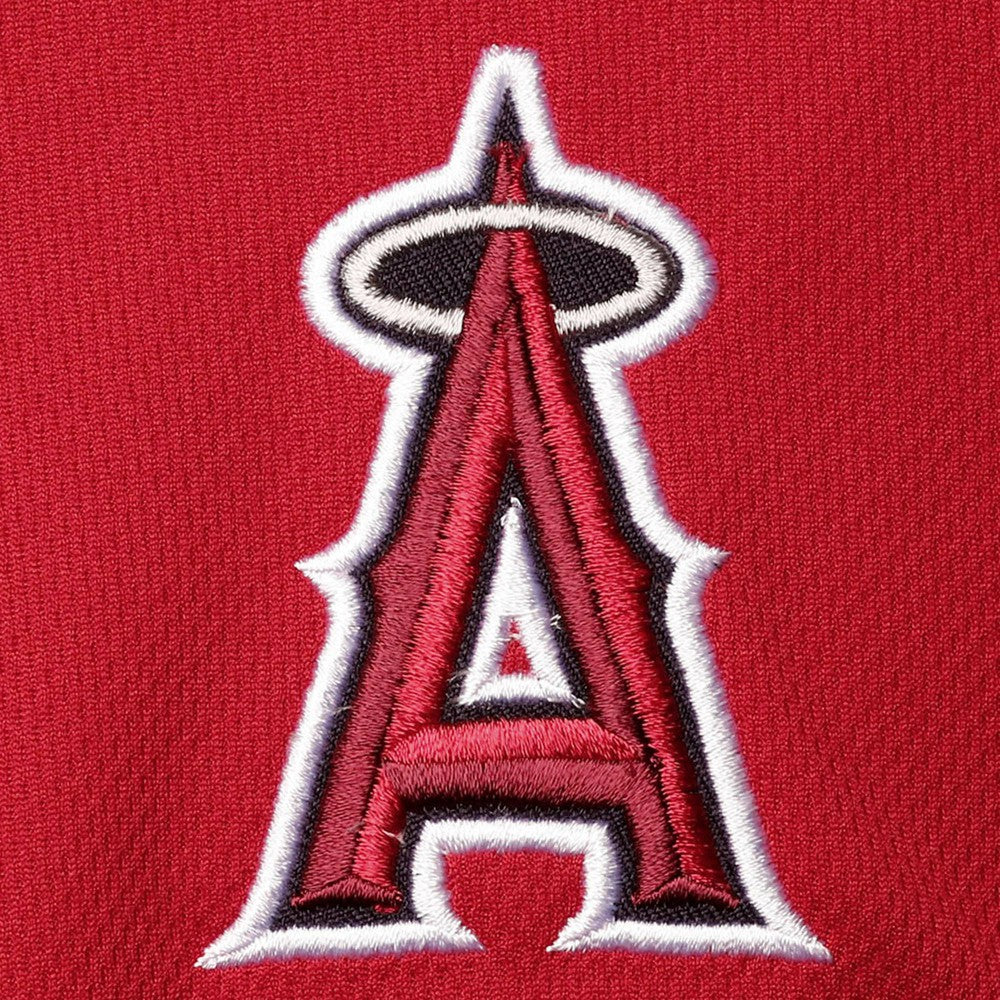 Los Angeles Angels Big & Tall Mesh Shorts - Red - MLB Sale