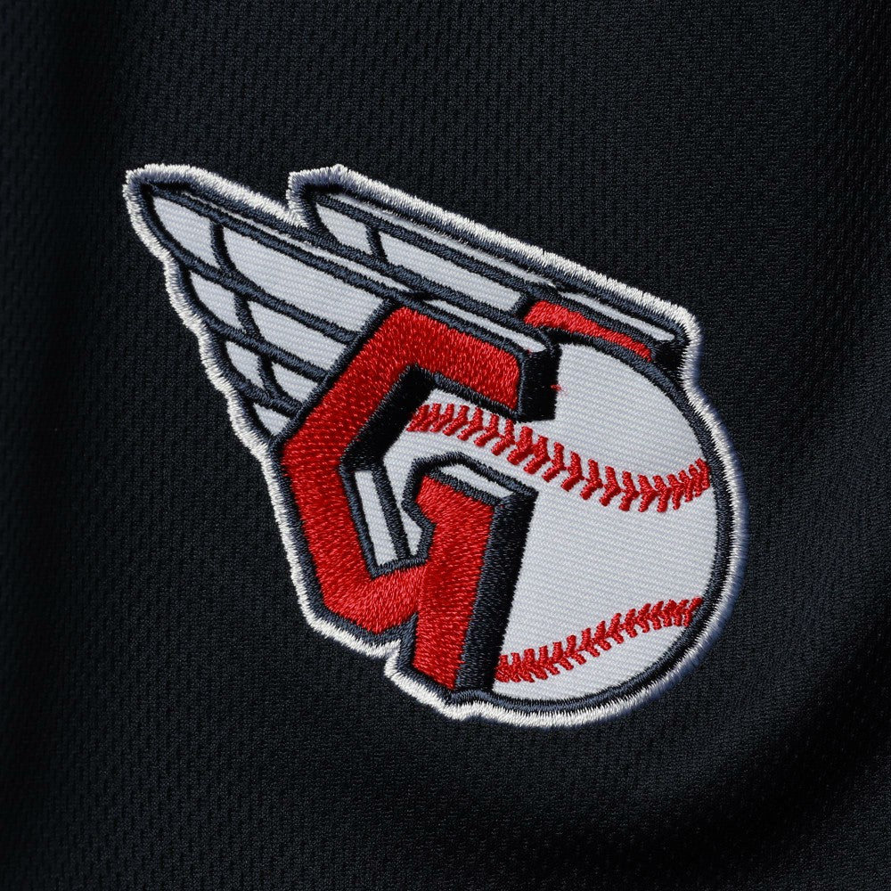 Cleveland Guardians Big & Tall Mesh Shorts - Navy - MLB Online