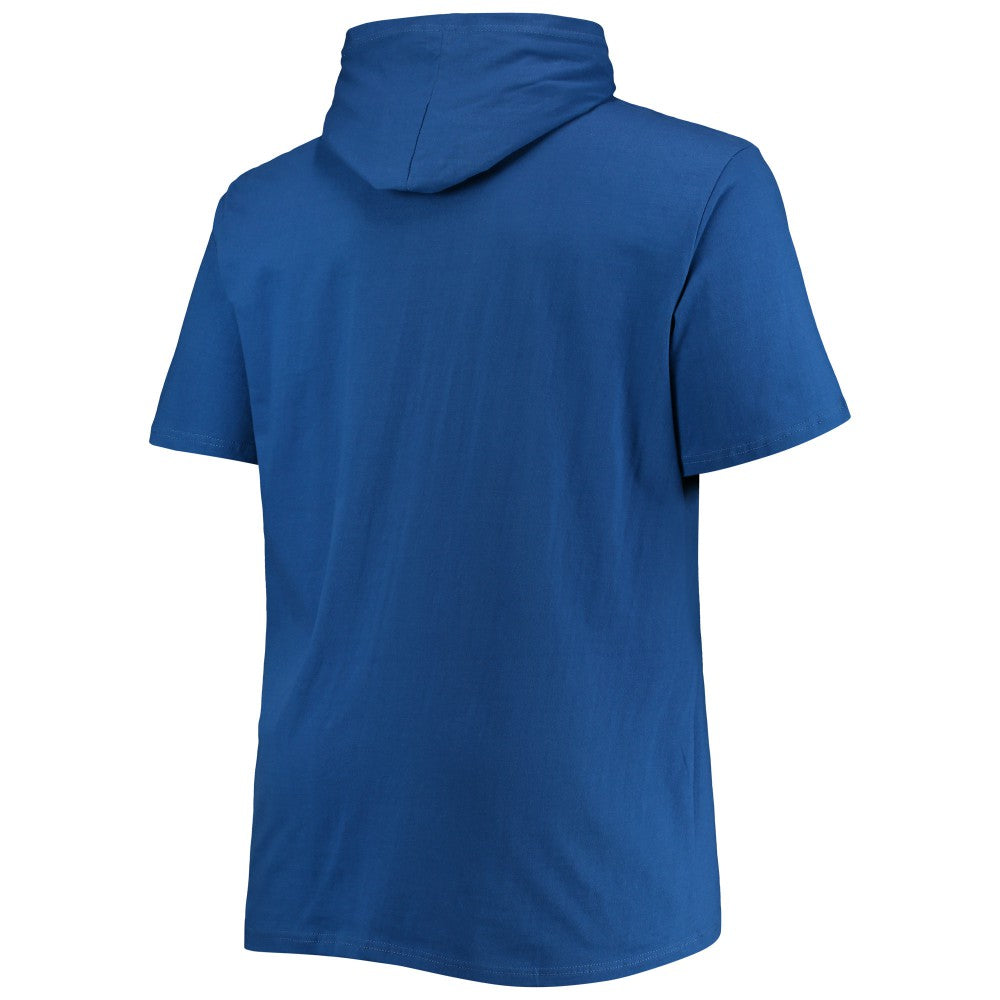 Milwaukee Brewers Big & Tall Jersey Short Sleeve Pullover Hoodie T-Shirt - Royal - MLB on Sale