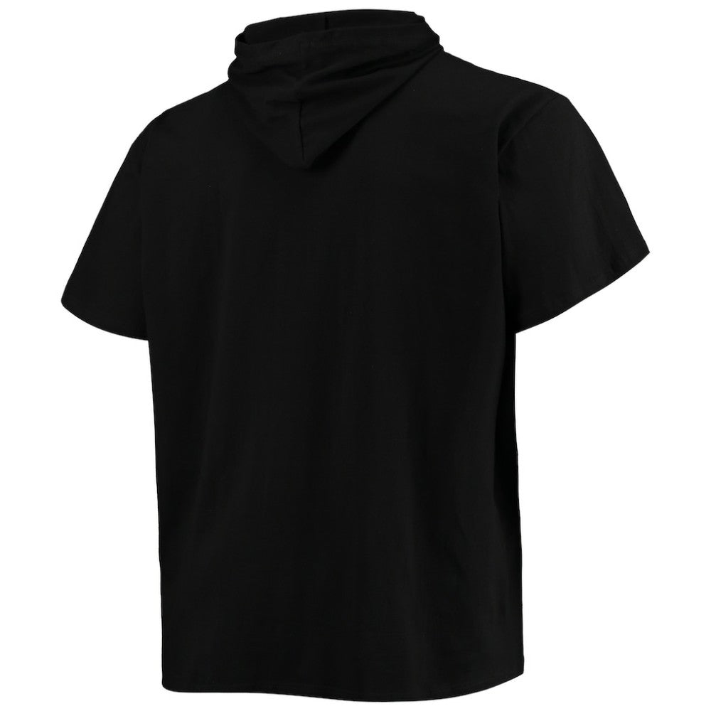 San Francisco Giants Big & Tall Jersey Short Sleeve Pullover Hoodie T-Shirt - Black - MLB on Sale