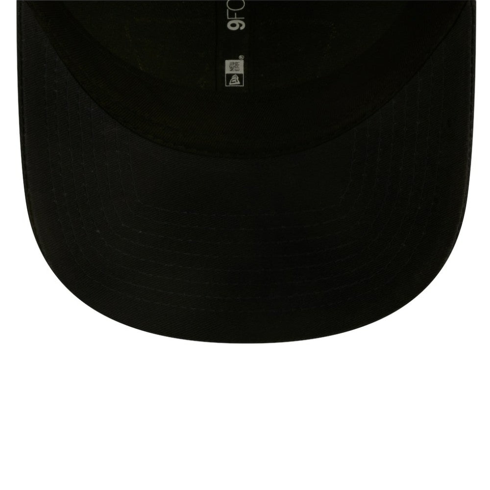 Chicago White Sox New Era Logo Patch 9FORTY Trucker Snapback Hat - Black/White - New Era Sale