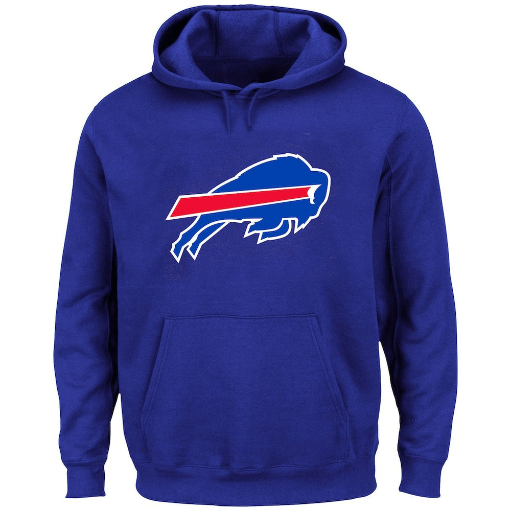 Fanatics Josh Allen Buffalo Bills Big & Tall Fleece Name & Number Pullover Hoodie Royal