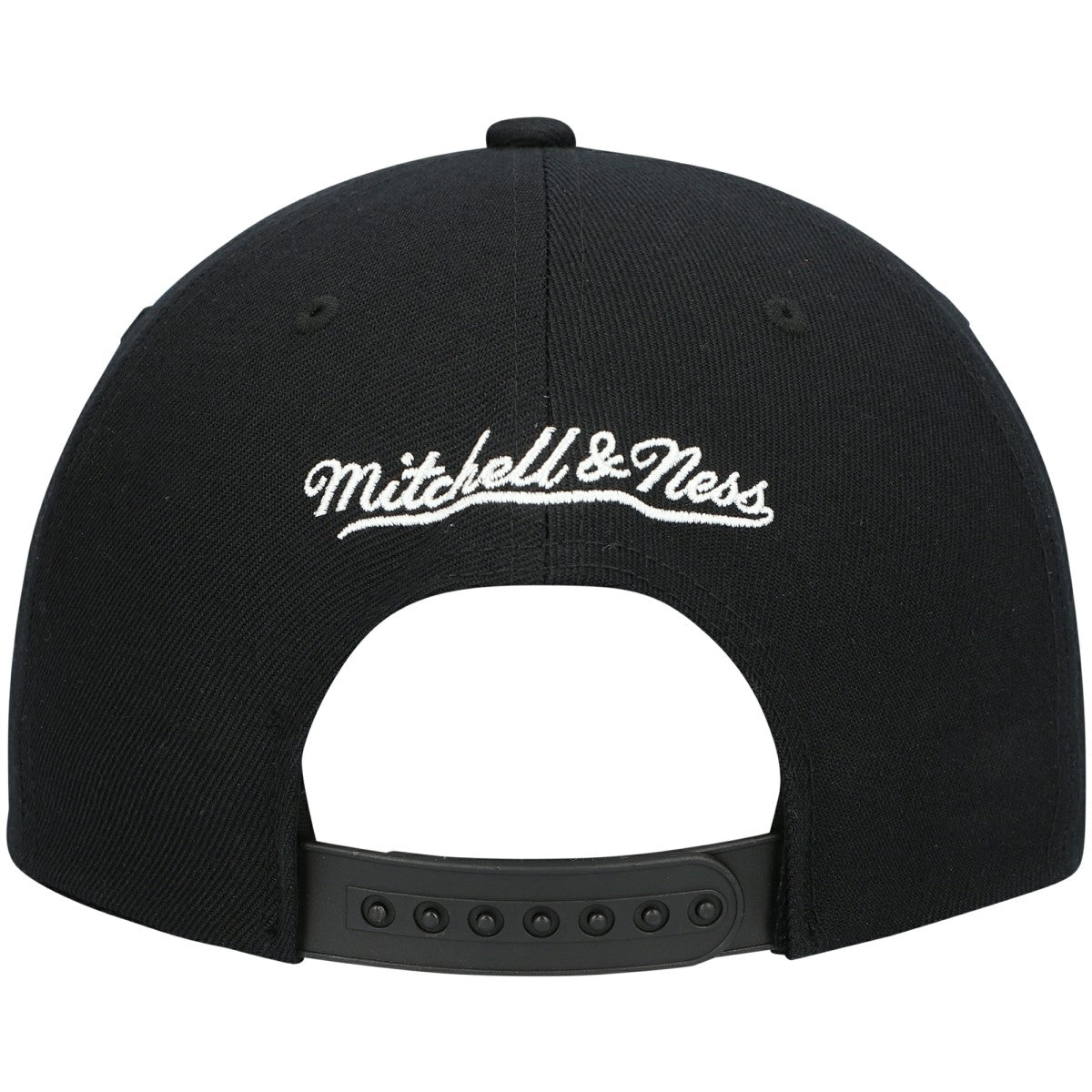 Memphis Grizzlies Hardwood Classics Script 2.0 Snapback Hat Black | Mitchell & Ness online