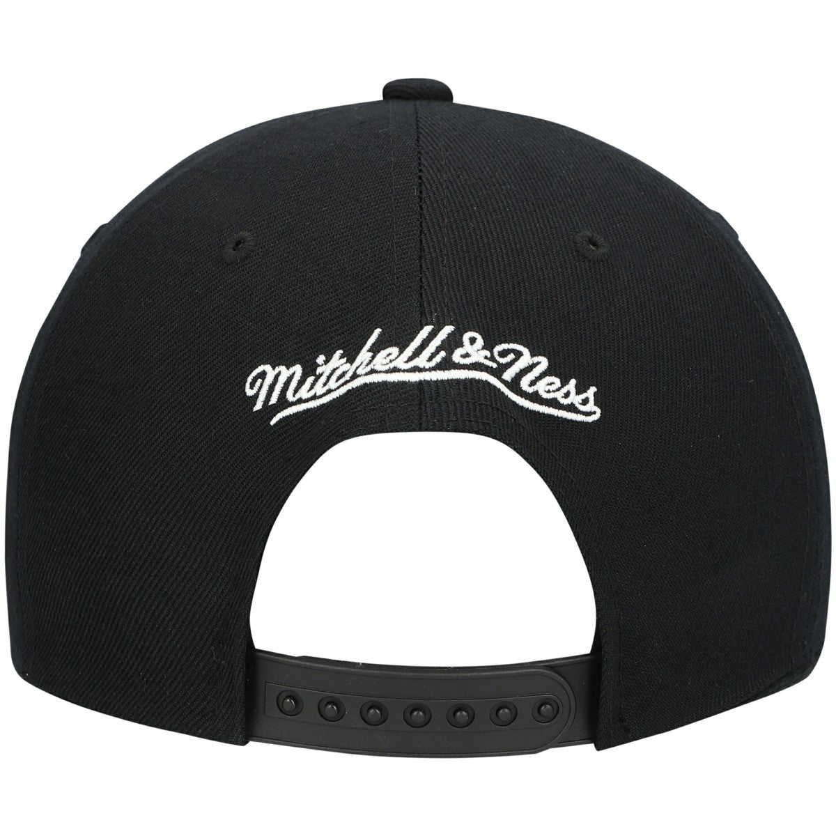 Miami Heat Hardwood Classics Script 2.0 Snapback Hat Black | Mitchell & Ness online