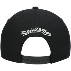 Miami Heat Hardwood Classics Script 2.0 Snapback Hat Black | Mitchell & Ness online