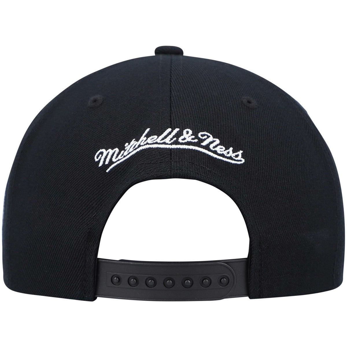 Minnesota Timberwolves Hardwood Classics Script 2.0 Snapback Hat Black | Mitchell & Ness US
