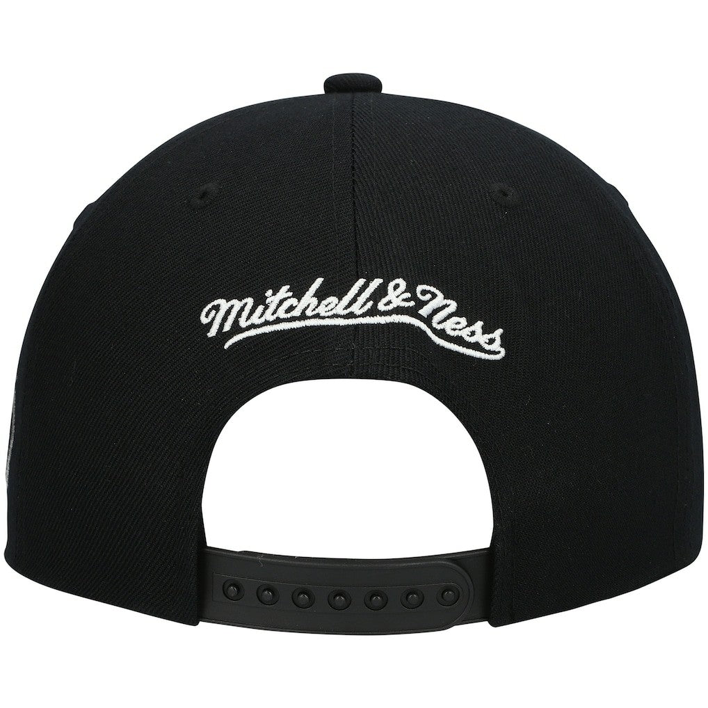 Orlando Magic Hardwood Classics Script 2.0 Snapback Hat for sale Black | Mitchell & Ness discount