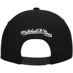 Orlando Magic Hardwood Classics Script 2.0 Snapback Hat for sale Black | Mitchell & Ness discount