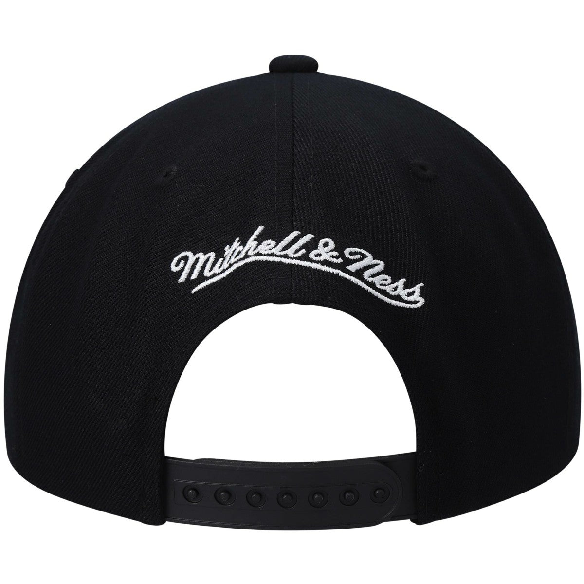 Sacramento Kings Hardwood Classics Script 2.0 Snapback Hat Black | Mitchell & Ness outlet