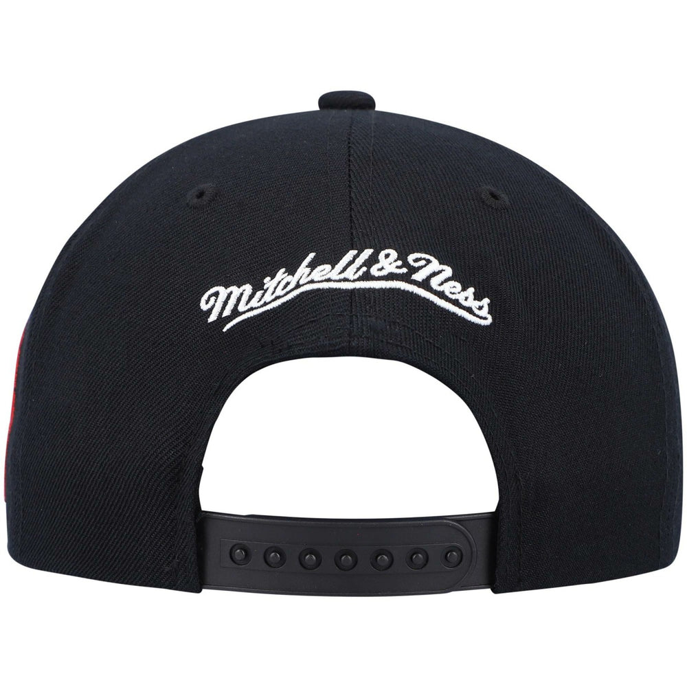 Toronto Raptors Hardwood Classics Script 2.0 Snapback Hat Black | Mitchell & Ness outlet