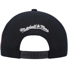 Toronto Raptors Hardwood Classics Script 2.0 Snapback Hat Black | Mitchell & Ness outlet