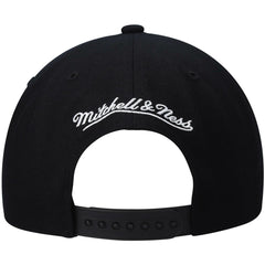 Utah Jazz Hardwood Classics Script 2.0 Snapback Hat Black | Mitchell & Ness online
