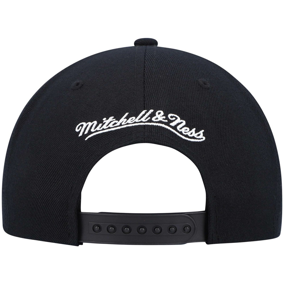 Washington Wizards Hardwood Classics Script 2.0 Snapback Hat Black | Mitchell & Ness online