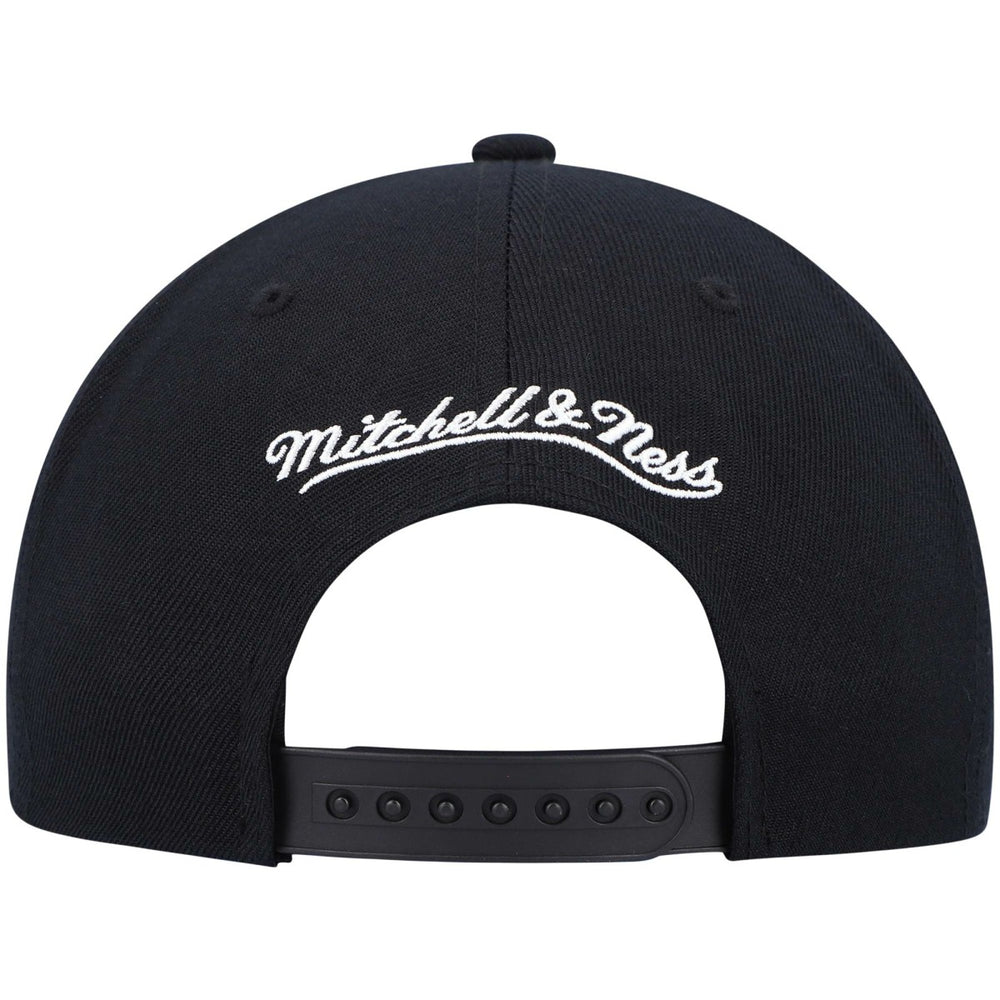Washington Wizards Hardwood Classics Script 2.0 Snapback Hat Black | Mitchell & Ness online